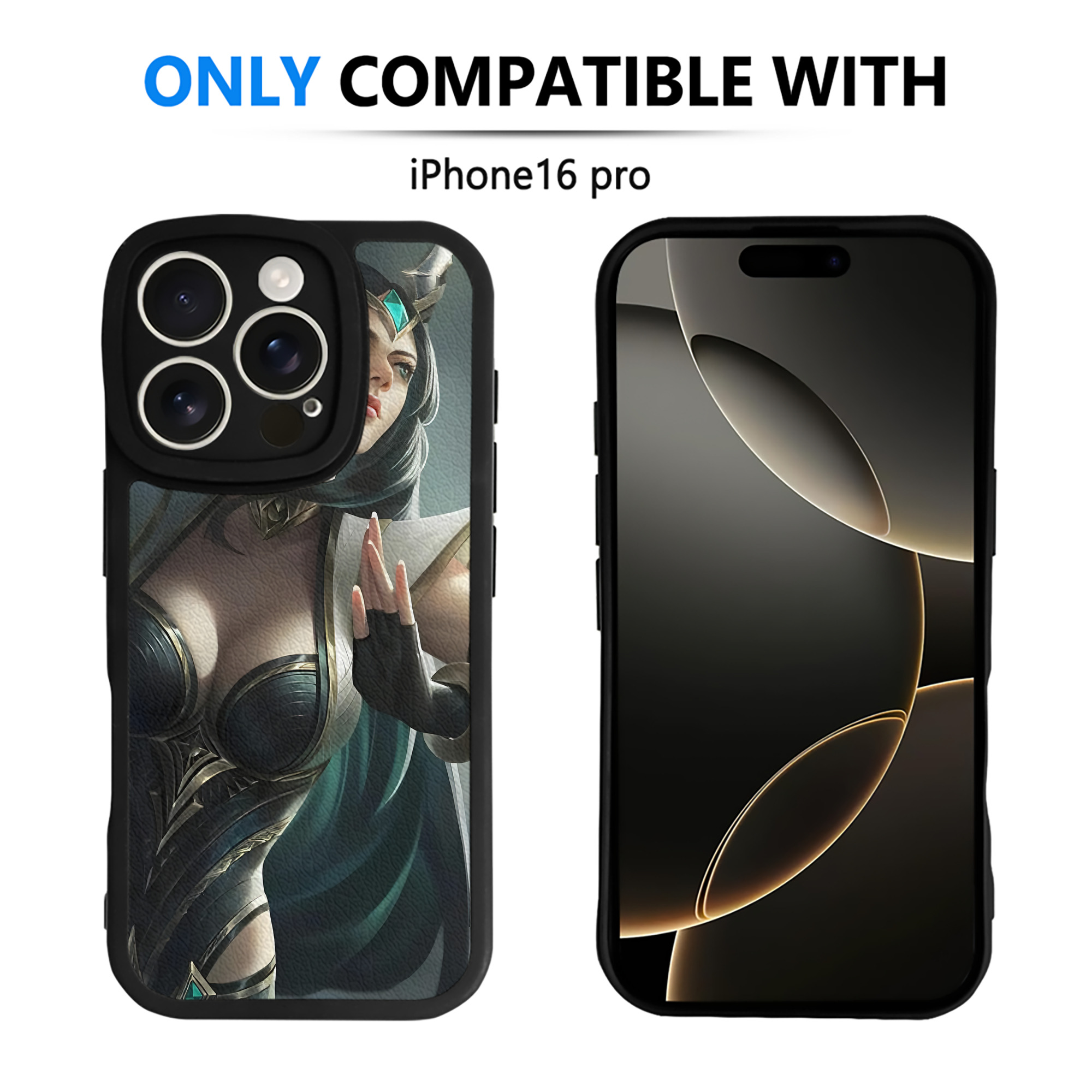 リーグ・オブ・レジェンド League of Legends LOL 【iPhone 16シリーズ対応】シリコンスマホケース（レザー調） 材質：シリコン